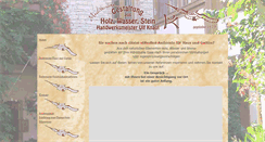 Desktop Screenshot of gartengestaltung-knaul.de