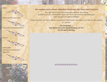 Tablet Screenshot of gartengestaltung-knaul.de